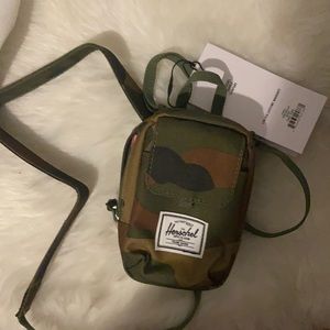 Herschel trademark small satchel